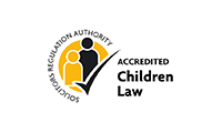 SRA Accredited Children Law